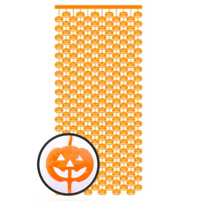 Cortina calabaza halloween