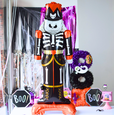 Globo cascanueces halloween enorme 1mts.