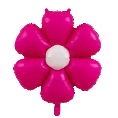 Globo margarita FUCSIA 45cm aprox