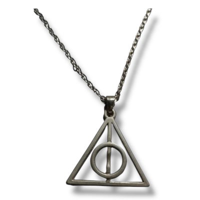 Reliquias de muerte collar harry potter (triángulo)