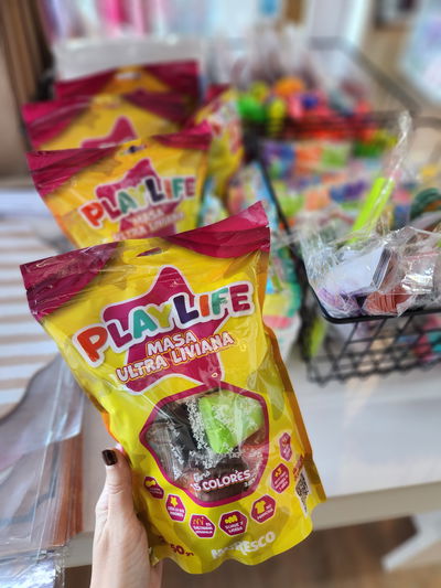 Bolsa masa slime arcilla x15 unidades