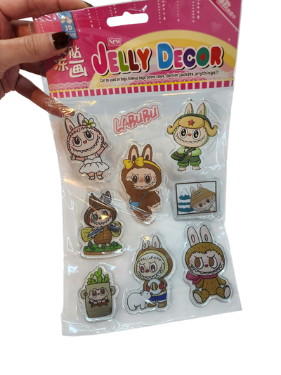 Sticker de gel LABUBU