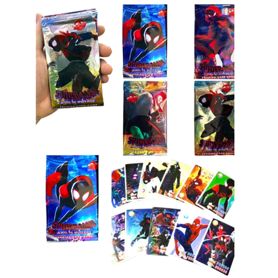 Cartas SPIDERMAN en SOBRE chico 8 cartas