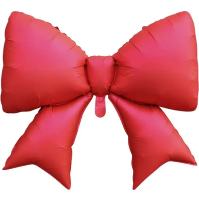 Globo moño ROJO 95x75cm