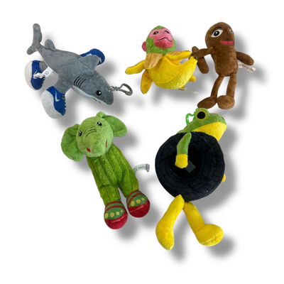 Llavero peluche italian brainrot surtido x1 unidad