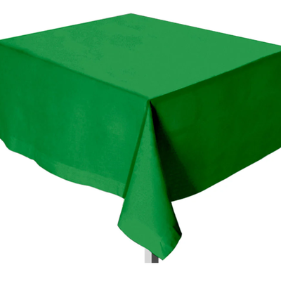 Mantel plástico MATTE VERDE 137cm x 183cm