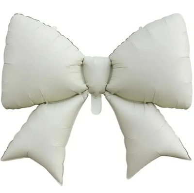Globo moño MARFIL 95x75cm