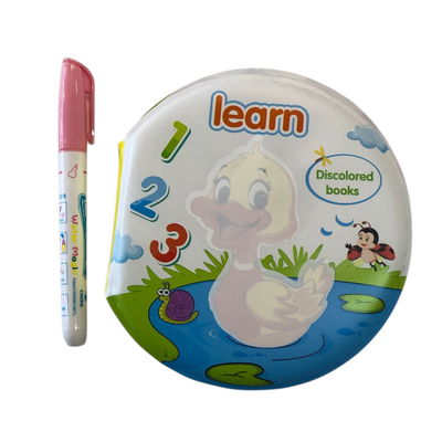 Libro para colorear MAGIC WATER impermeable
