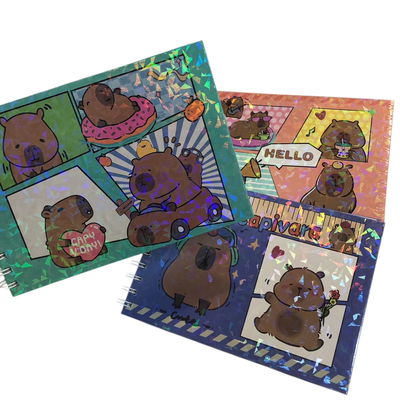Libro para colorear CAPIBARA tapa dura (48 páginas)