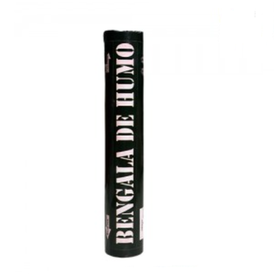 Bengala de humo NEGRO