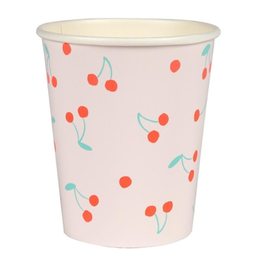 Vaso cherry x10 unidades