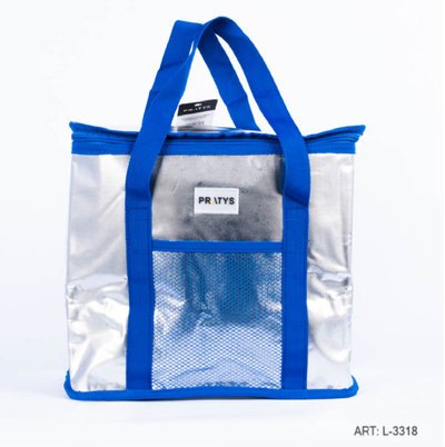 Bolso térmico impermeable PRATYS para calor/frío con cierre 32x18x30cm (L-3318)