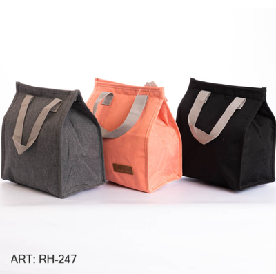 Bolso térmico impermeable PRATYS para calor/frío con abrojo 25x10x22cm (RH-247)