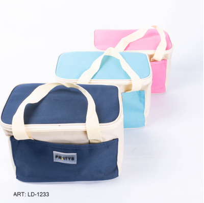 Bolso térmico impermeable PRATYS para calor/frío con cierre 26x15x15cm (LD-1233)