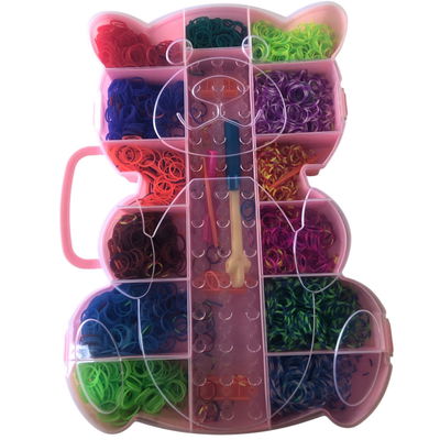 Set para armar pulseritas banditas OSO GIGANTE (MS-643)