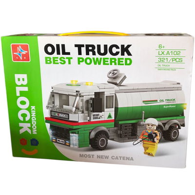 Bloques CAMIÓN GASOIL en caja 321 piezas aprox. (LX.A102)