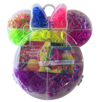 Set para armar pulseritas banditas MINNIE (MS-602)