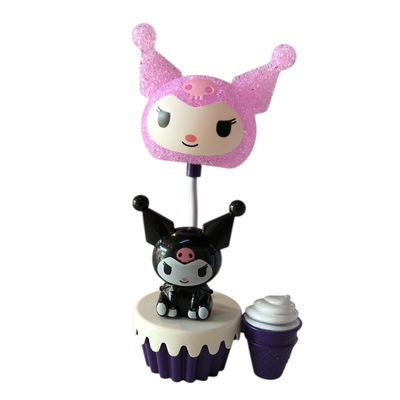 Lámpara infantil KUROMI recargable con porta lápices (LY3021)