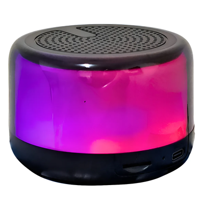 Parlante MINI speaker bluetooth led (RPT2)