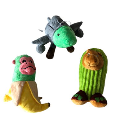Peluche italian brainrot CHICO 10-15cm surtido x1 unidad