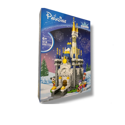 Bloques CASTILLO DISNEY 556 piezas aprox. (918)
