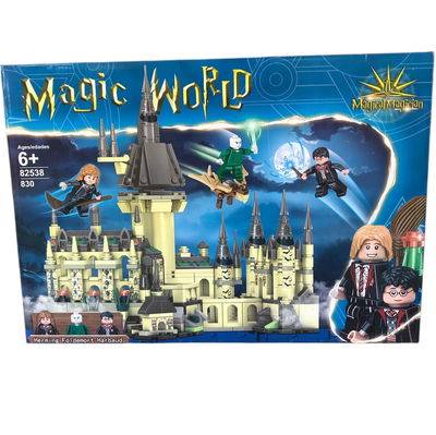 Bloques HARRY POTTER 830 piezas aprox. (82538)