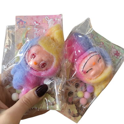 Squishy LABUBU en blister x1 unidad
