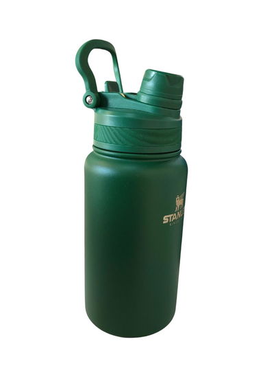 Botella térmica de acero inoxidable con tapa a rosca 650ml (LU-4346)