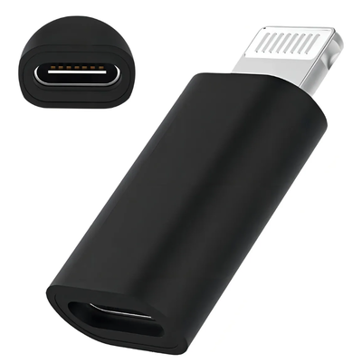 Adaptador TIPO C hembra a IPHONE macho