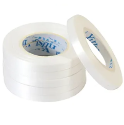 Cinta ribbon para globos BLANCO 10mts. x1 unidad