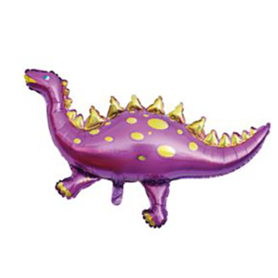 Globo dino VIOLETA 96cm aprox.