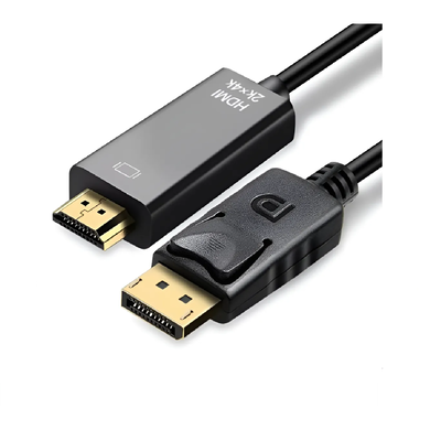 Cable DP MACHO a HDMI MACHO 1,8mts 4K en bolsa (CB361)