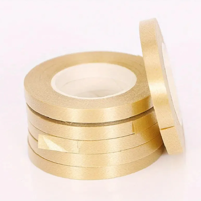 Cinta ribbon para globos DORADO 10mts. x1 unidad