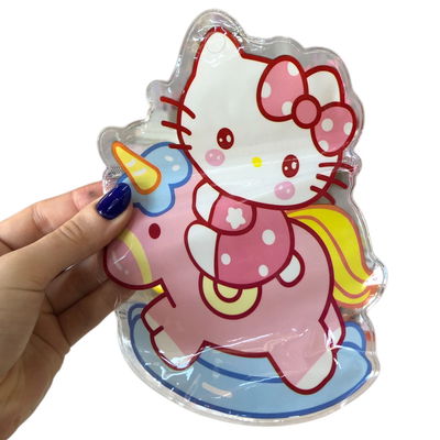 Bolsita transparente PVC KITTY con cierre hermético