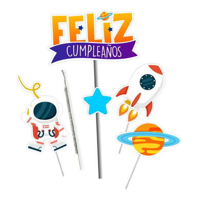 Topper silueta ESPACIO