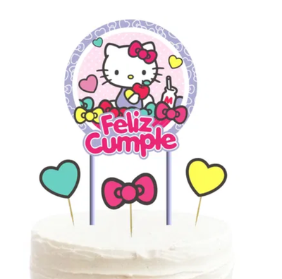 Topper XL Hello Kitty ROJO