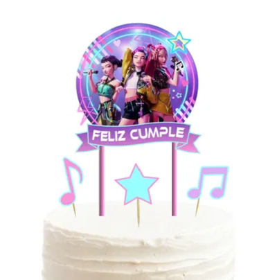 Topper XL guerreras KPOP