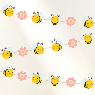 Artículos GUIRNALDA de abejitas 