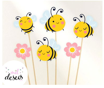 Set topper x10 abejita