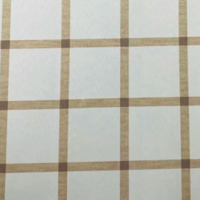 Mantel 1,45mts x 2,40mts MEDIANO gabardina antimancha impermeable CUADRO BEIGE