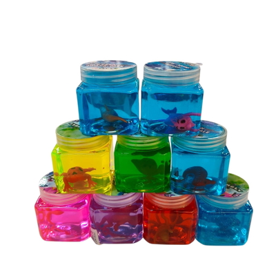 Slime con mini INSECTO en pote 5x5cm surtido x1 unidad (18196)