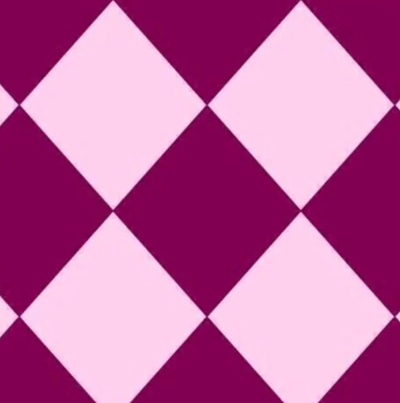 Mantel 1,45mts x 2,40mts MEDIANO gabardina antimancha impermeable ROMBO ROSA Y BORGOÑA