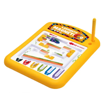 Juego de mesa laberinto magnético con mostacillas (3260)
