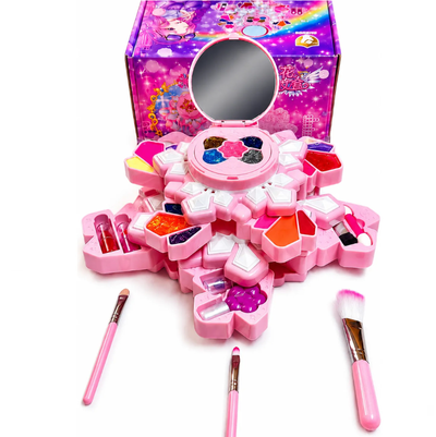 Set de maquillaje ESTRELLA incluye pinceles en caja