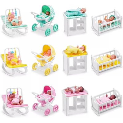 Cápsula sorpresa mini BABY x1 unidad (3922)