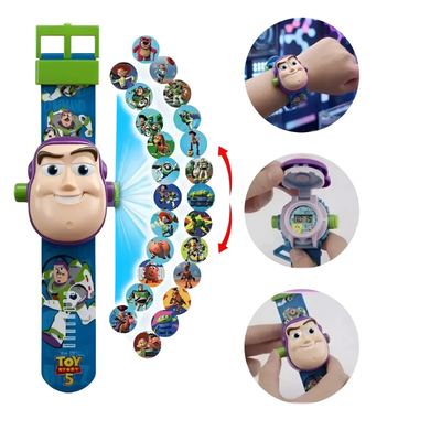 Reloj proyector de imágenes BUZZ LIGHTYEAR