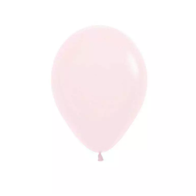 Globo rosa bebé 10" x5 unidades
