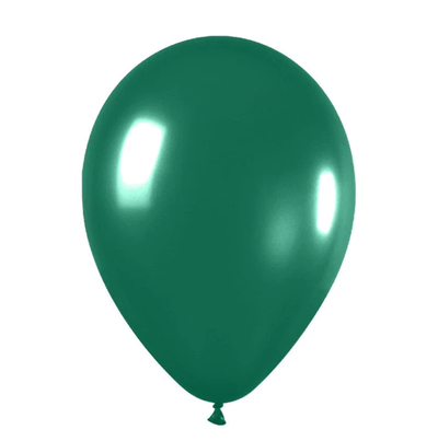 Maxi globo VERDE OSCURO x1 unidad 18" (60cm aprox)