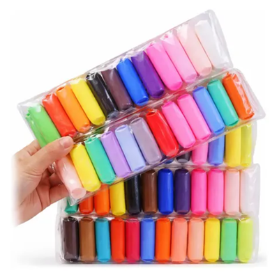 Masa slime arcilla x24 unidades (incluye estecas)