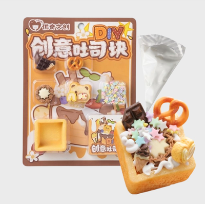 Set mini para armar postre en blister (7044)